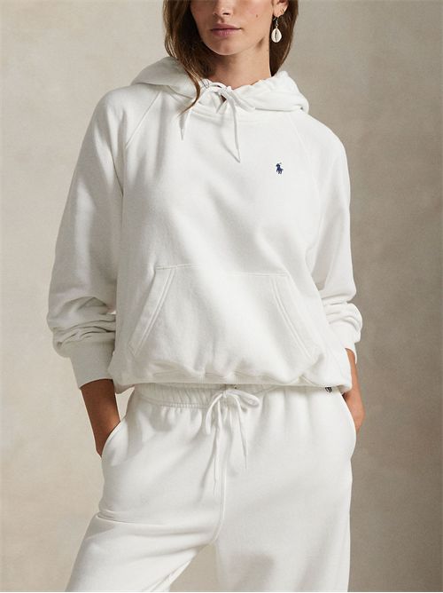 Shrunken Fit Sweatshirt RALPH LAUREN | 211971691002